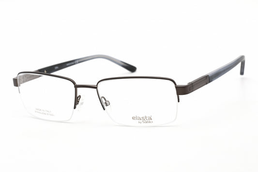 Elasta 3120 Hwj00 Eyeglasses Dark Grey Size : 56