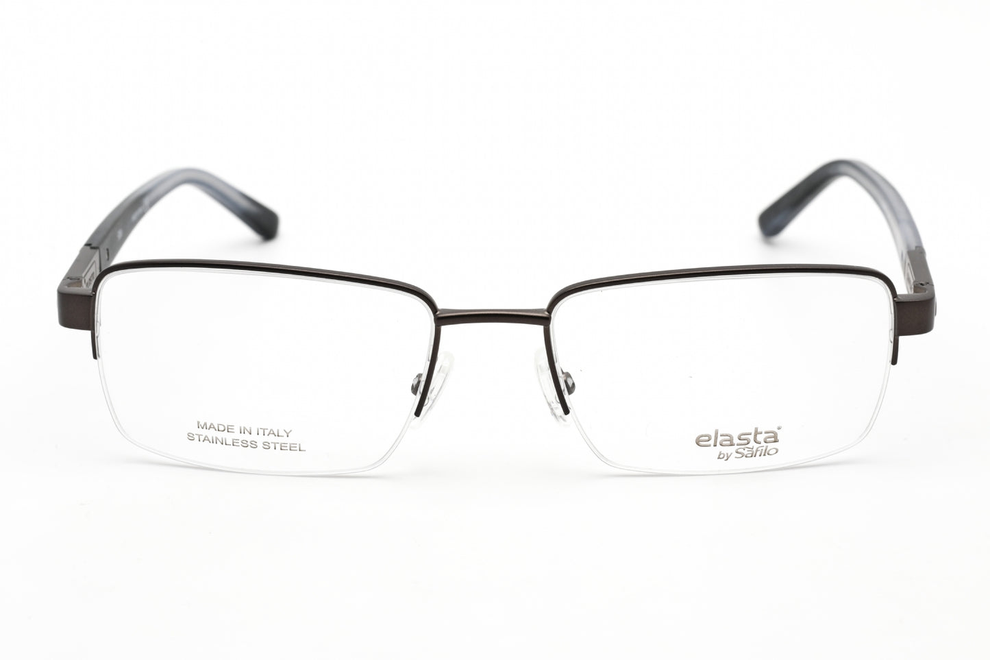 Elasta 3120 Hwj00 Eyeglasses Dark Grey Size : 56