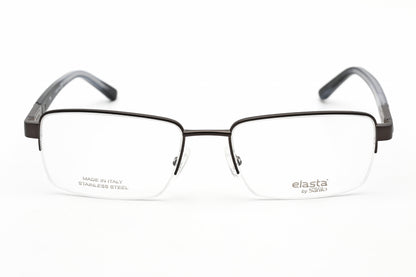 Elasta 3120 Hwj00 Eyeglasses Dark Grey Size : 56