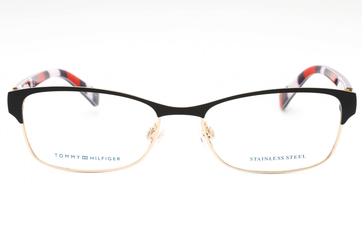 Tommy Hilfiger 1684 2m200 Eyeglasses Blk Gold B Size : 52