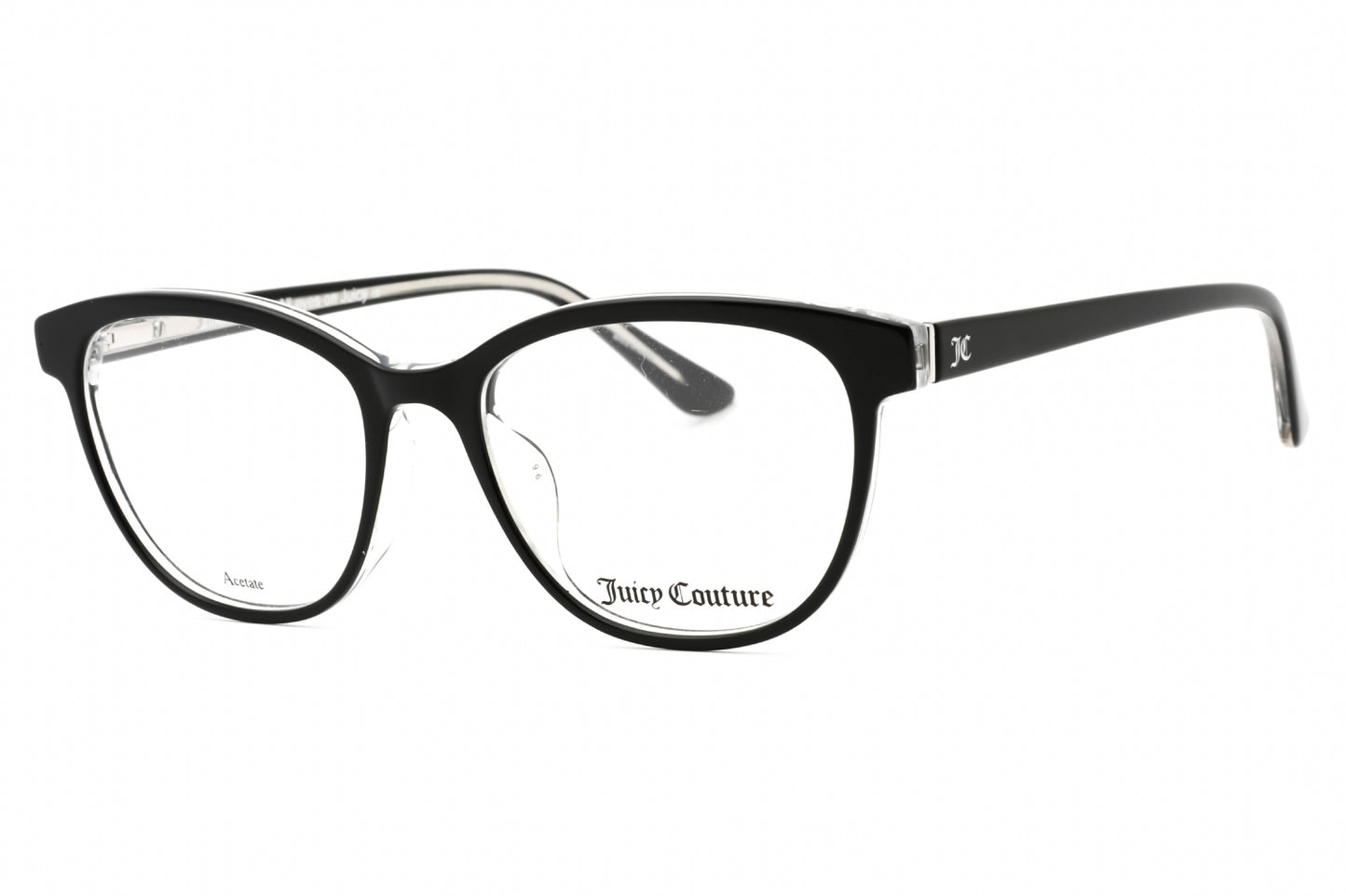 Juicy Couture 197 80700 Eyeglasses Black Size : 51
