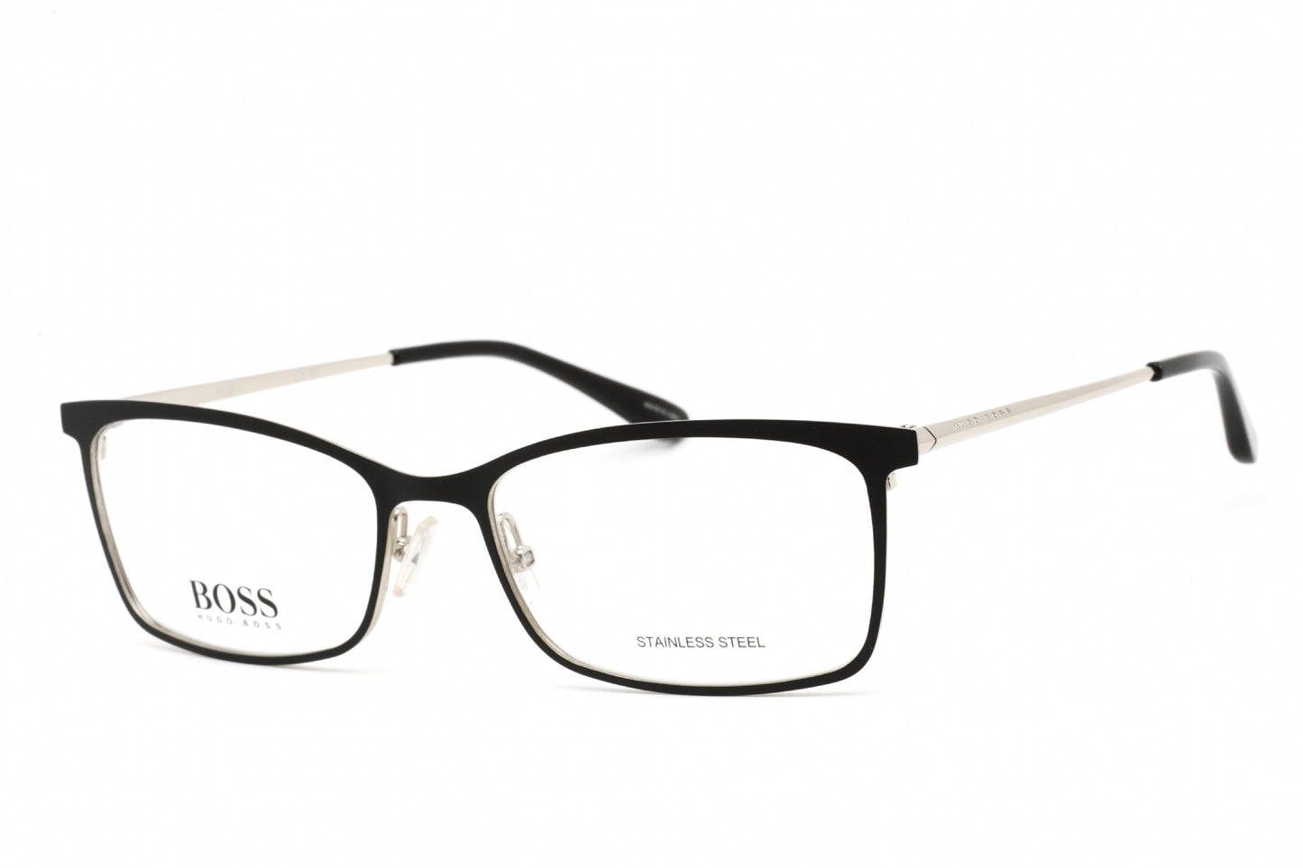 Hugo Boss Boss 1112 00300 Eyeglasses Mtt Black Size : 55