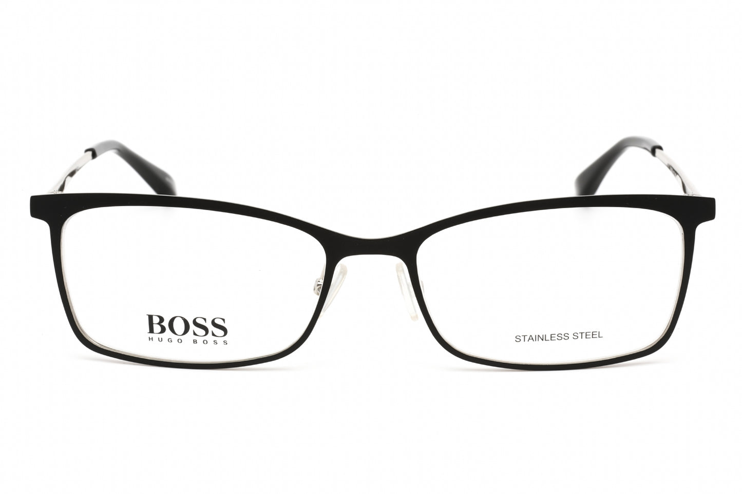 Hugo Boss Boss 1112 00300 Eyeglasses Mtt Black Size : 55