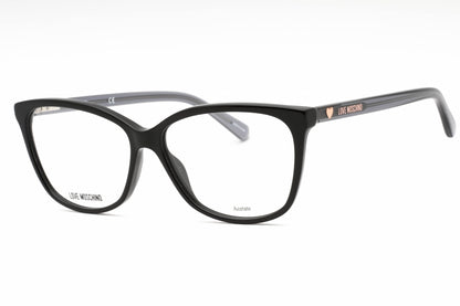 Moschino Love 546 80700 Eyeglasses Black Size : 57