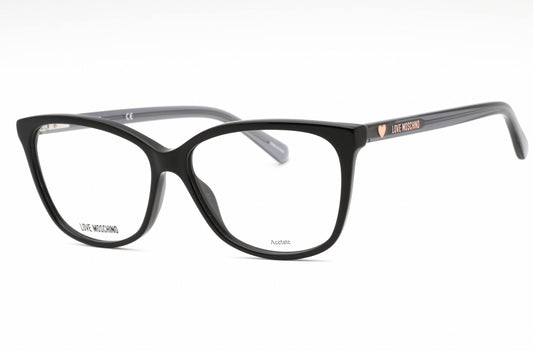 Moschino Love 546 80700 Eyeglasses Black Size : 57