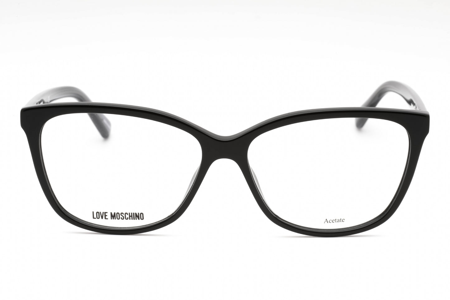 Moschino Love 546 80700 Eyeglasses Black Size : 57