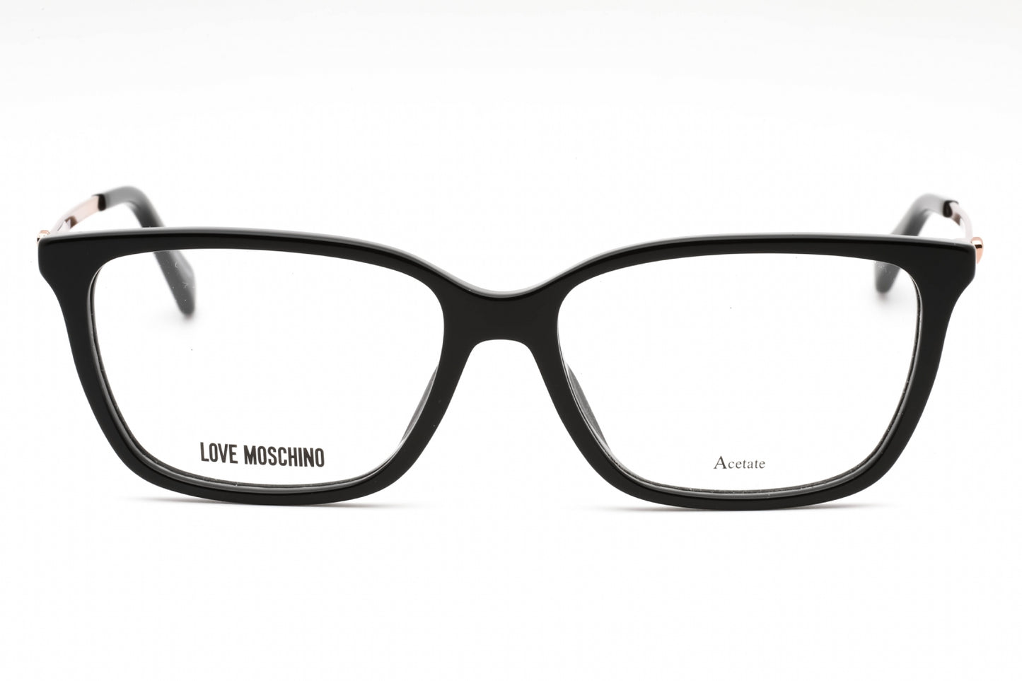 Moschino Love 550 80700 Eyeglasses Black Size : 52