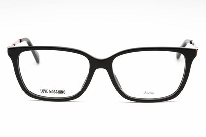 Moschino Love 550 80700 Eyeglasses Black Size : 52