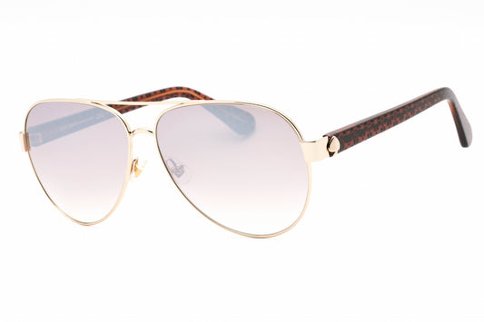 Kate Spade Geneva/s Eyrnq Sunglasses Gold Pink Size : 59