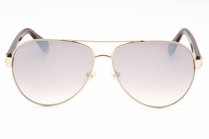 Kate Spade Geneva/s Eyrnq Sunglasses Gold Pink Size : 59