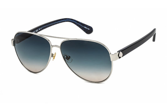 Kate Spade Geneva/s Pjpi4 Sunglasses Blue Size : 59
