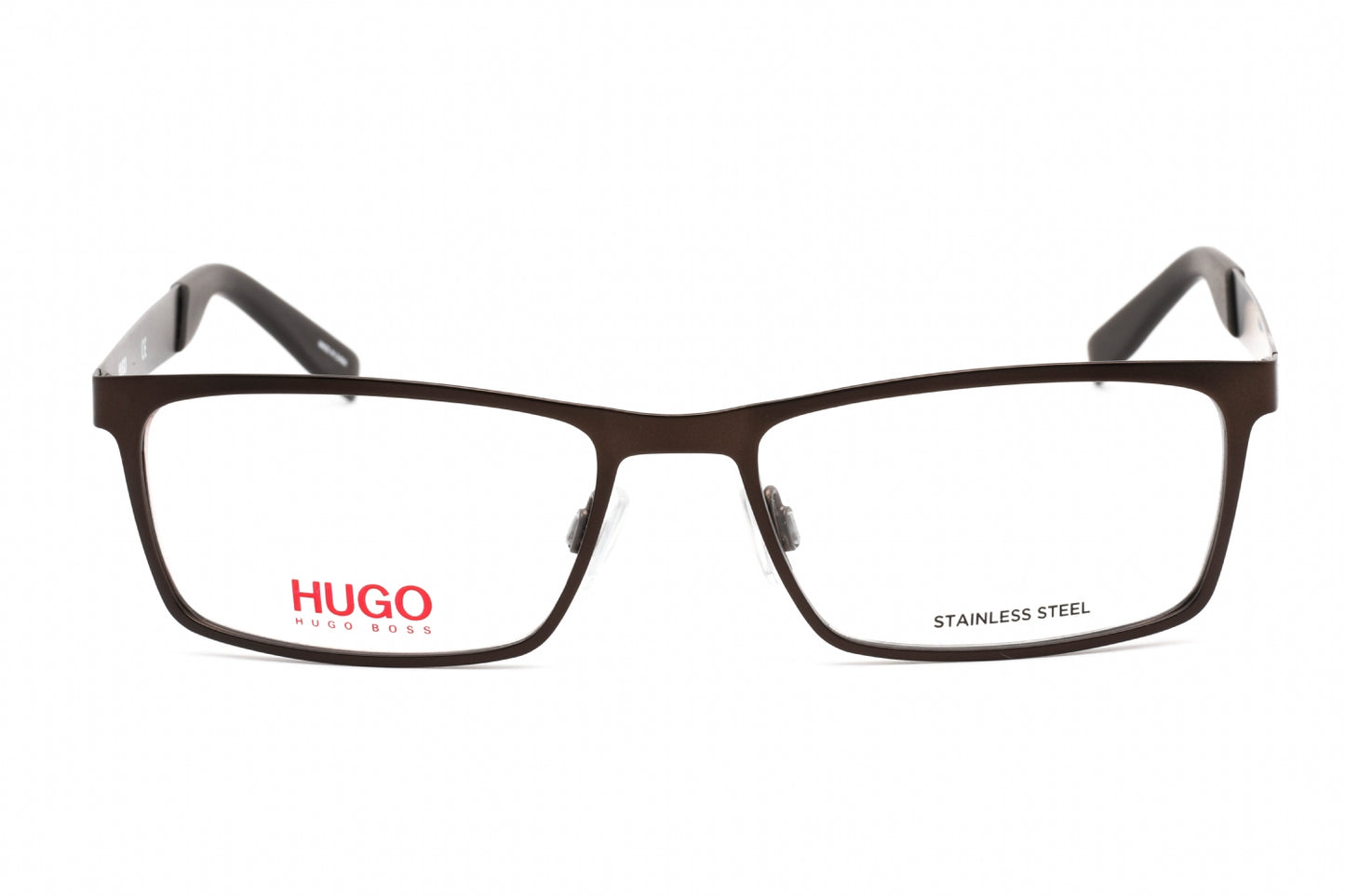 Hugo 0228 Yz400 Eyeglasses Matte Brown Size : 54