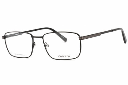 Liz Claiborne 249 03 Eyeglasses Matte Black Size : 55