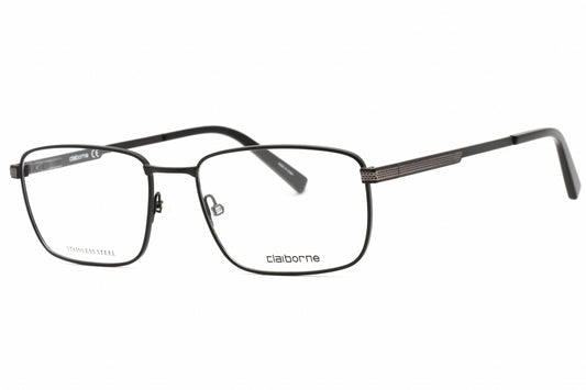 Liz Claiborne 249 03 Eyeglasses Matte Black Size : 55
