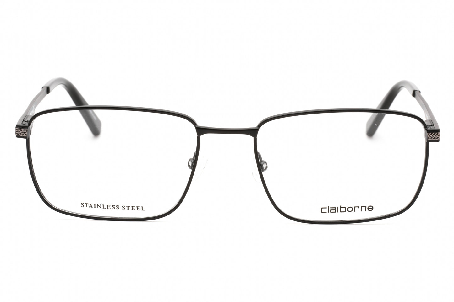 Liz Claiborne 249 03 Eyeglasses Matte Black Size : 55