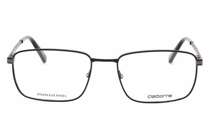 Liz Claiborne 249 03 Eyeglasses Matte Black Size : 55