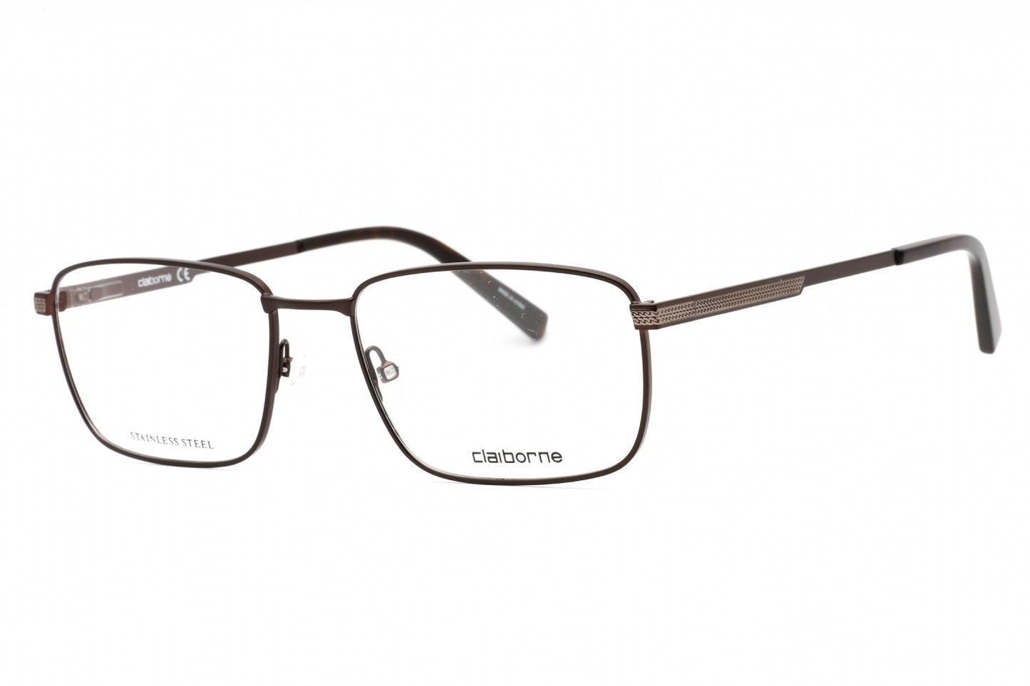 Liz Claiborne 249 R0z Eyeglasses Dark Brown Size : 55