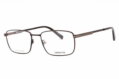 Liz Claiborne 249 R0z Eyeglasses Dark Brown Size : 55
