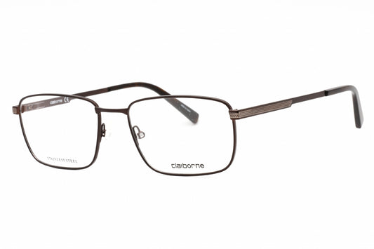 Liz Claiborne 249 R0z Eyeglasses Dark Brown Size : 55