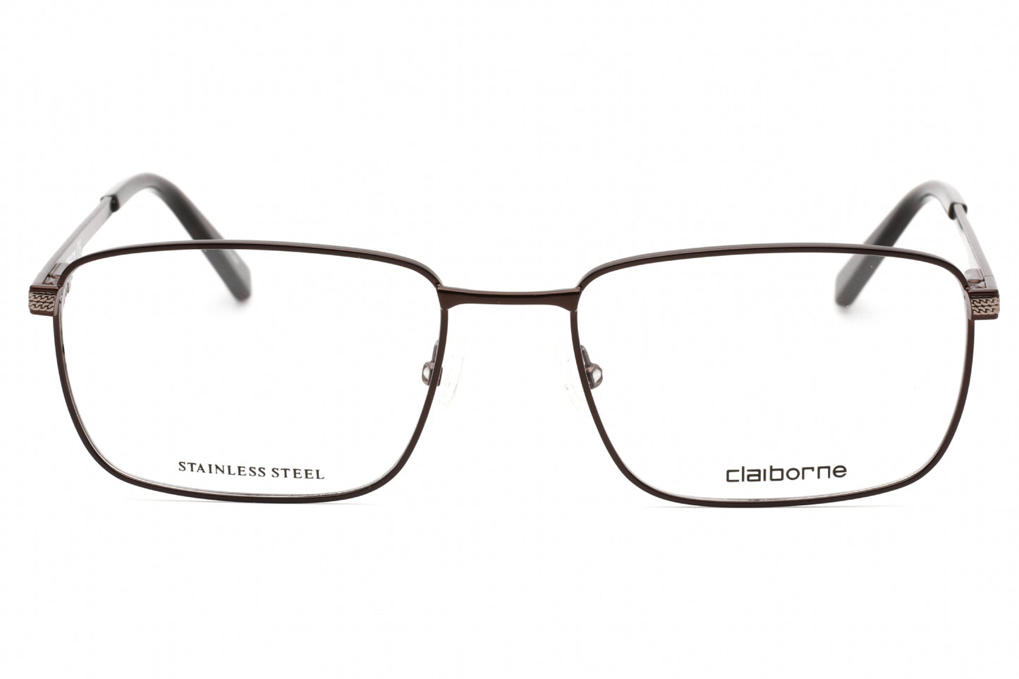 Liz Claiborne 249 R0z Eyeglasses Dark Brown Size : 55
