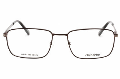 Liz Claiborne 249 R0z Eyeglasses Dark Brown Size : 55