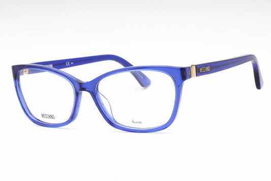 Moschino 558 Pjp Eyeglasses Blue Size : 55
