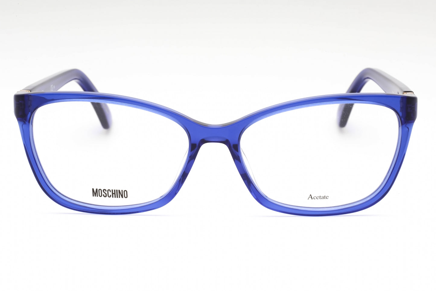 Moschino 558 Pjp Eyeglasses Blue Size : 55