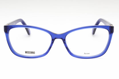 Moschino 558 Pjp Eyeglasses Blue Size : 55