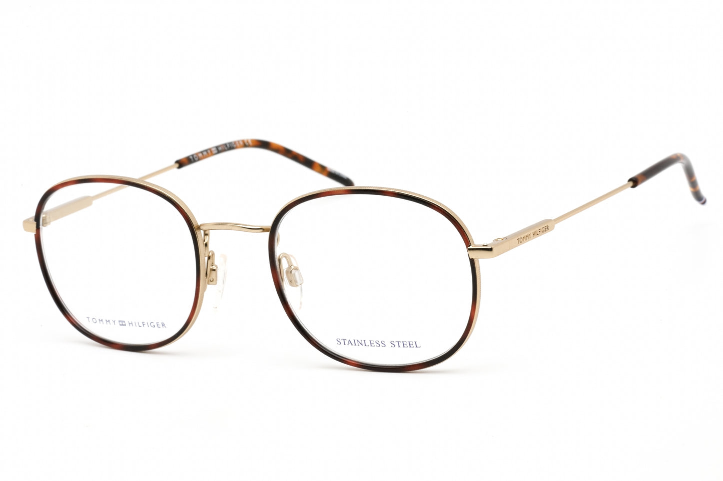 Tommy Hilfiger 1726 Aoz00 Eyeglasses Matte Gold Size : 50