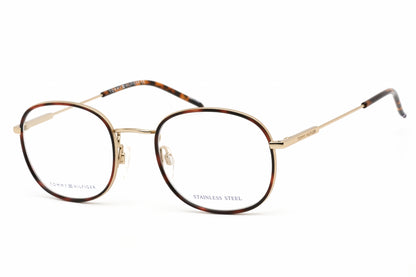 Tommy Hilfiger 1726 Aoz00 Eyeglasses Matte Gold Size : 50