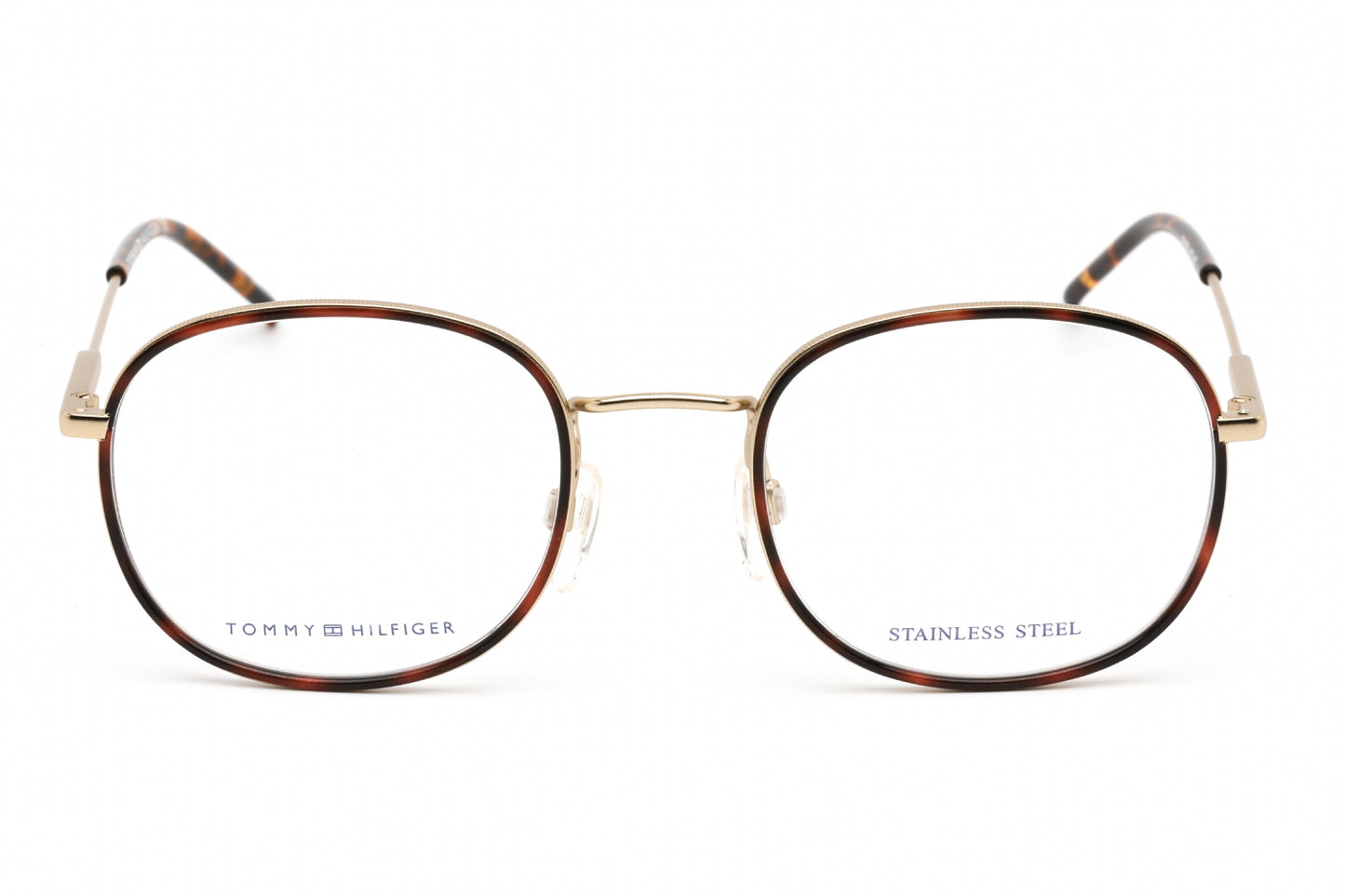 Tommy Hilfiger 1726 Aoz00 Eyeglasses Matte Gold Size : 50