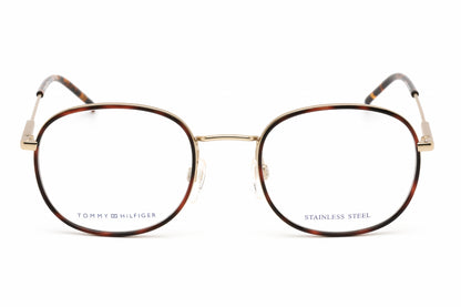 Tommy Hilfiger 1726 Aoz00 Eyeglasses Matte Gold Size : 50