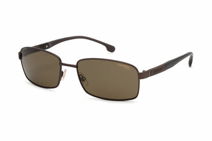 Carrera Carrera 8037/s Vzhsp Sunglasses Matte Bronze Size : 58
