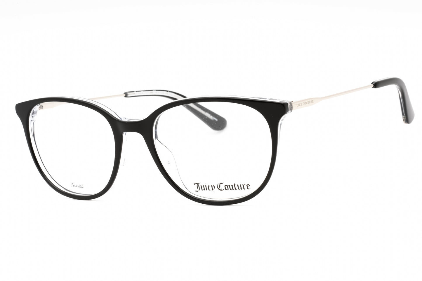 Juicy Couture 201/g 80700 Eyeglasses Black Size : 51