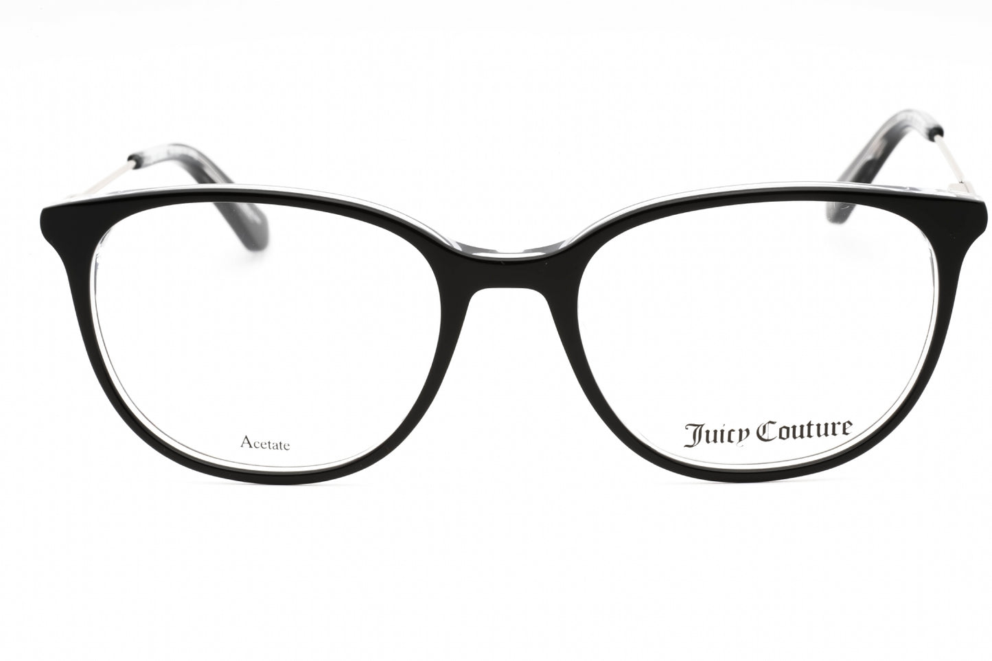 Juicy Couture 201/g 80700 Eyeglasses Black Size : 51