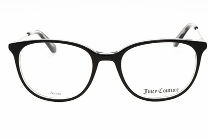 Juicy Couture 201/g 80700 Eyeglasses Black Size : 51