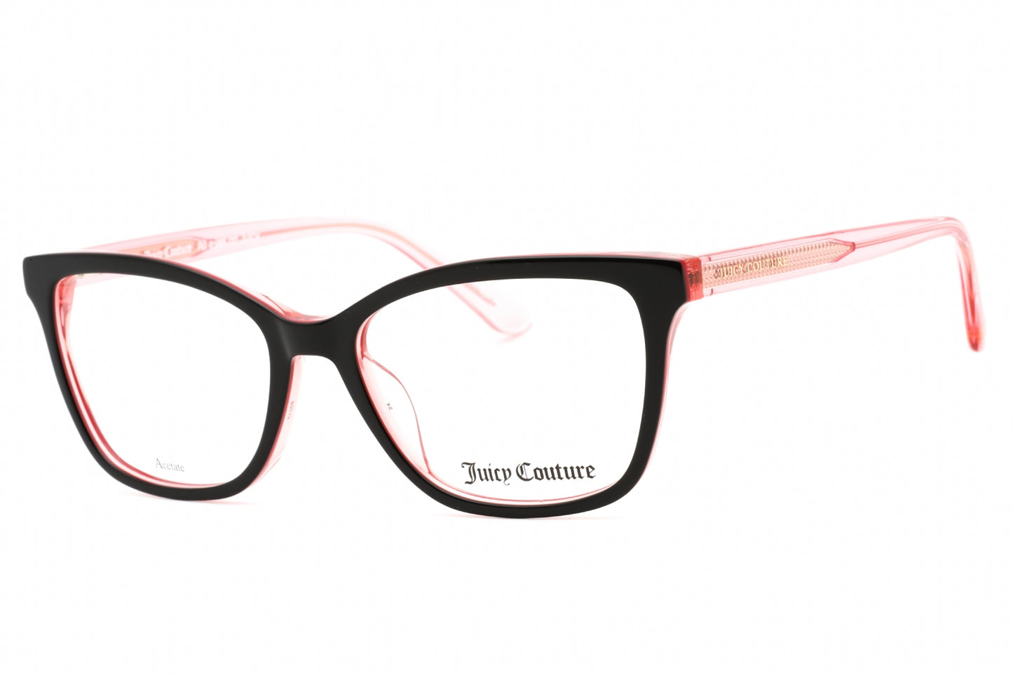 Juicy Couture 202 3h200 Eyeglasses Black Pink Size : 53