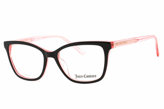 Juicy Couture 202 3h200 Eyeglasses Black Pink Size : 53