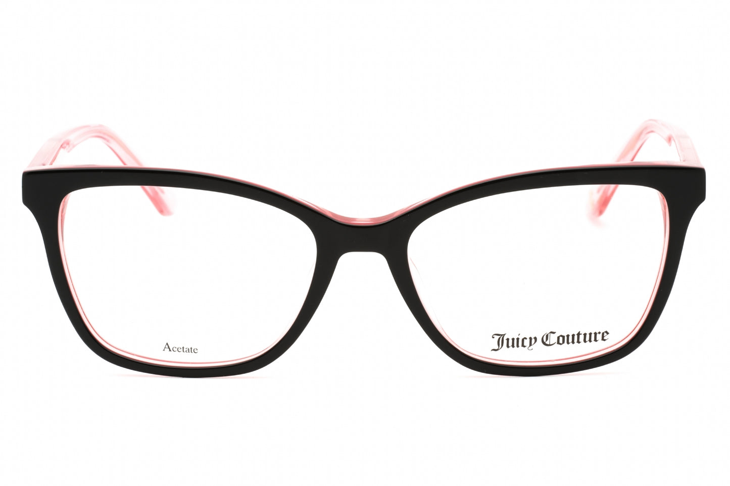Juicy Couture 202 3h200 Eyeglasses Black Pink Size : 53