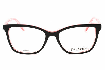 Juicy Couture 202 3h200 Eyeglasses Black Pink Size : 53