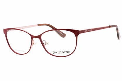 Juicy Couture 206 35j00 Eyeglasses Pink Size : 51