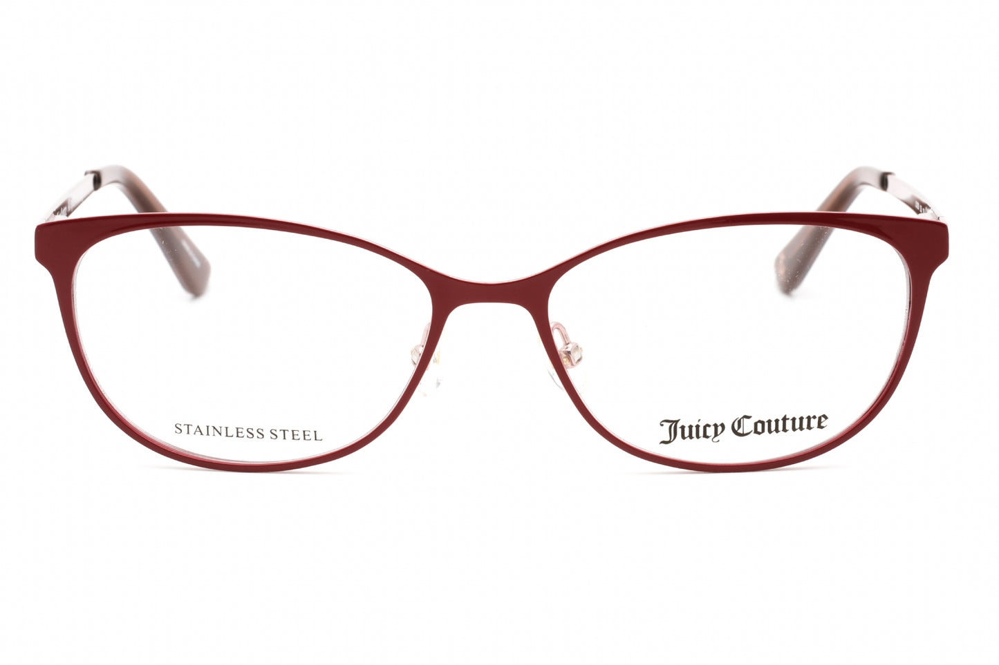 Juicy Couture 206 35j00 Eyeglasses Pink Size : 51