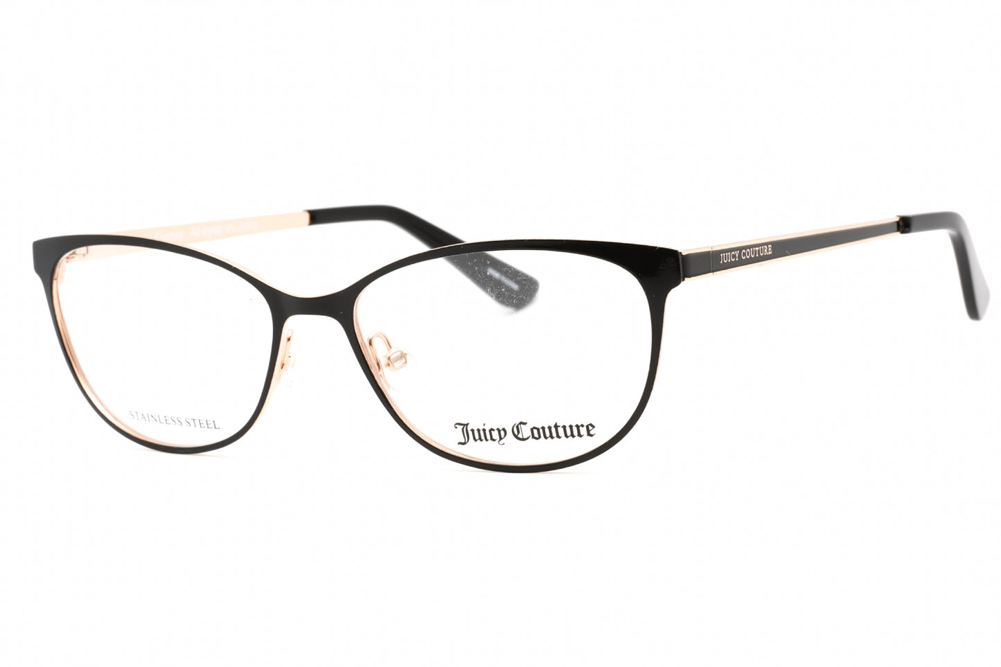 Juicy Couture 206 80700 Eyeglasses Black Size : 51