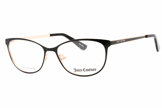 Juicy Couture 206 80700 Eyeglasses Black Size : 51