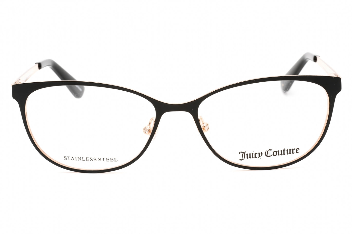 Juicy Couture 206 80700 Eyeglasses Black Size : 51
