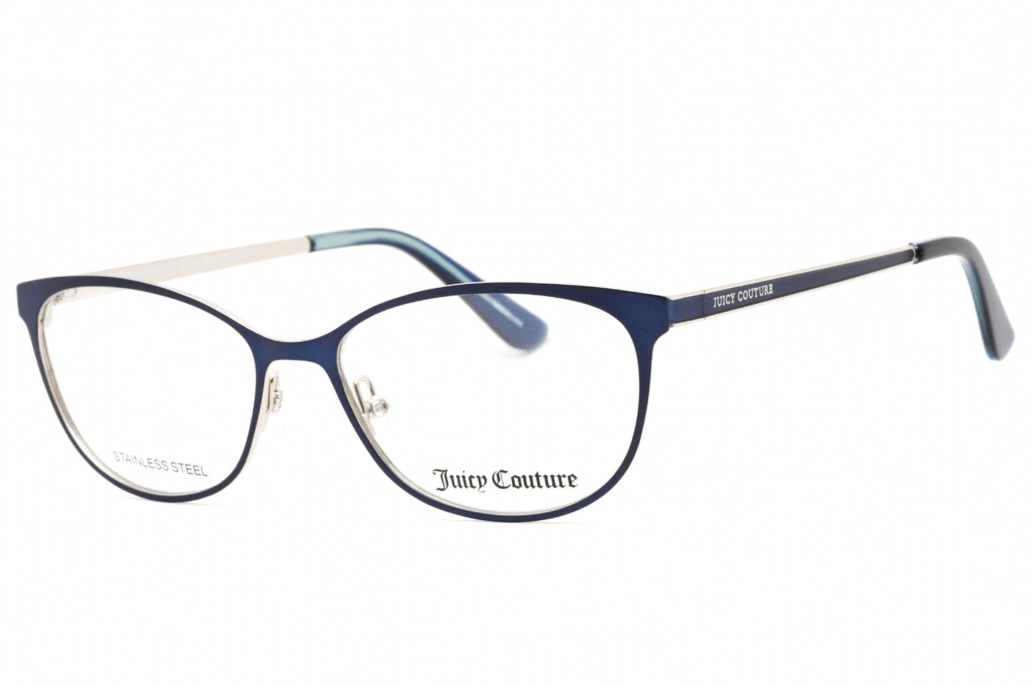 Juicy Couture 206 Fll00 Eyeglasses Matte Blue Size : 51