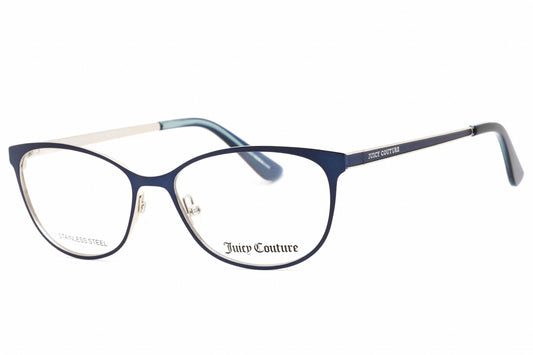 Juicy Couture 206 Fll00 Eyeglasses Matte Blue Size : 51
