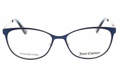 Juicy Couture 206 Fll00 Eyeglasses Matte Blue Size : 51
