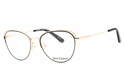 Juicy Couture 200/g Rhl00 Eyeglasses Gold Black Size : 52