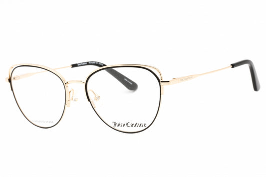 Juicy Couture 200/g Rhl00 Eyeglasses Gold Black Size : 52